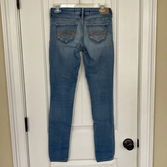 Abercrombie & Fitch jeans Sz W 25 - L 31 - Picture 5 of 6
